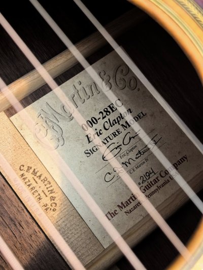Martin OOO-28EC Signature Eric Clapton