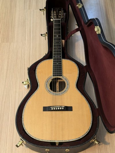 Martin CTM OO-41S Ziricote Custom Shop