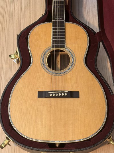Martin CTM OO-41S Ziricote Custom Shop