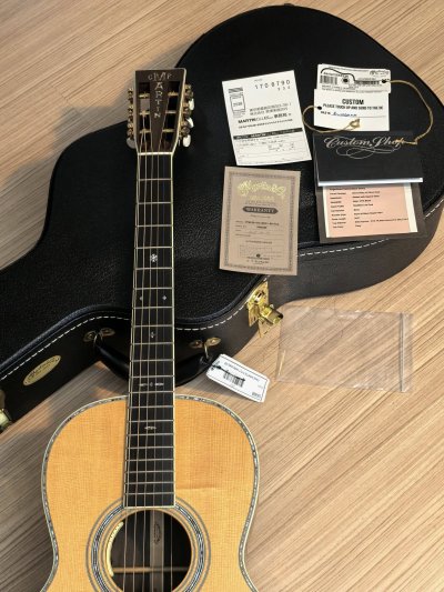Martin CTM OO-41S Ziricote Custom Shop