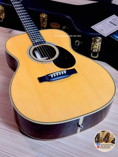 Martin OMJM Signature John Mayer