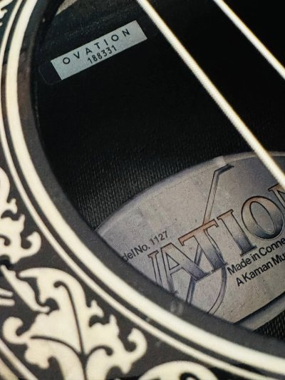 Ovation No.1127