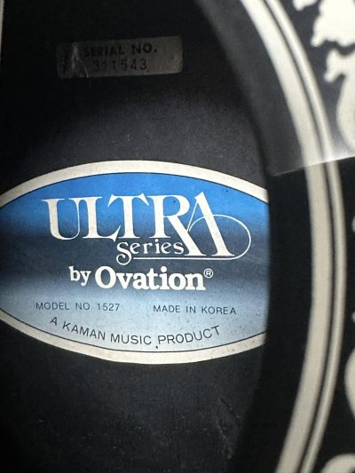 Ovation ULTRA series No.1527
