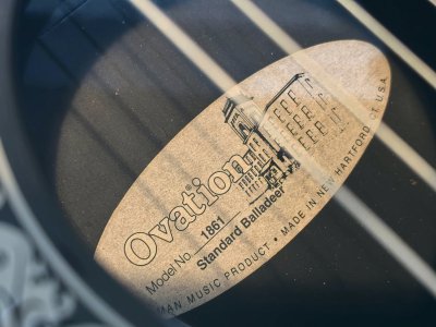 Ovation 1981 Standard Balladeer