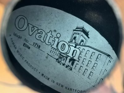 Ovation 1718 Elite