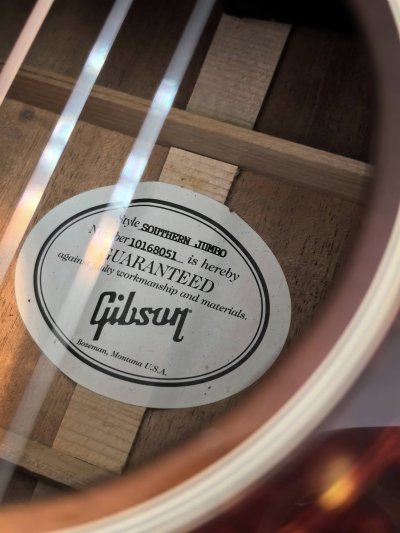 Gibson Southern Jumbo