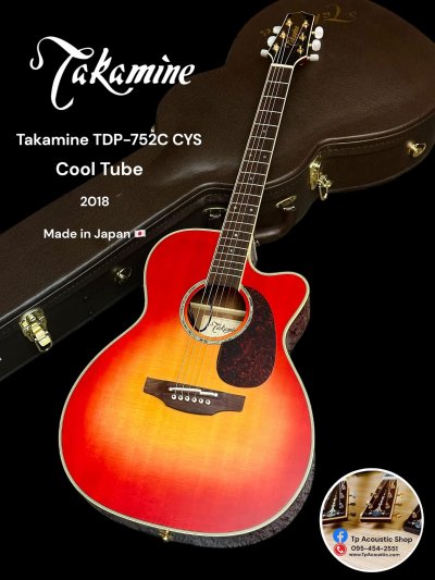 Takamine TDP-752C CYS