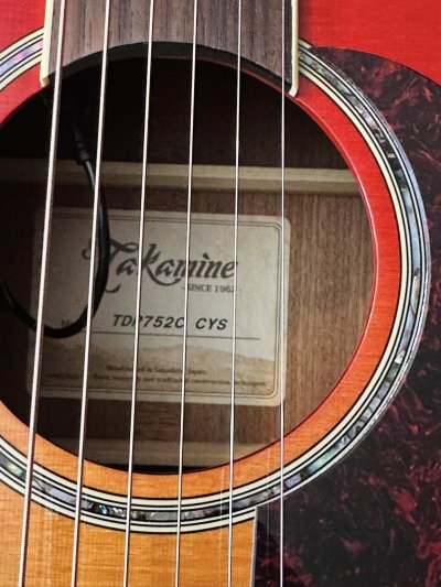 Takamine TDP-752C CYS