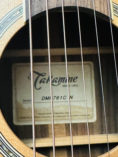 Takamine DMP-761C N