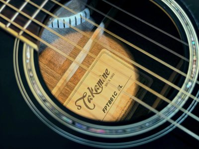Takamine FPT-861C BL