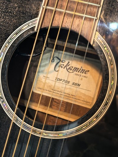 Takamine TDP-70S SBN