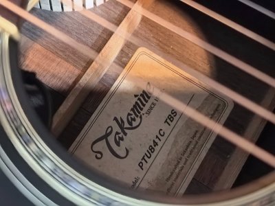 Takamine PTU-841C TBS