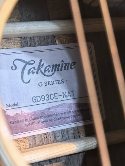 Takamine GD-93CE net