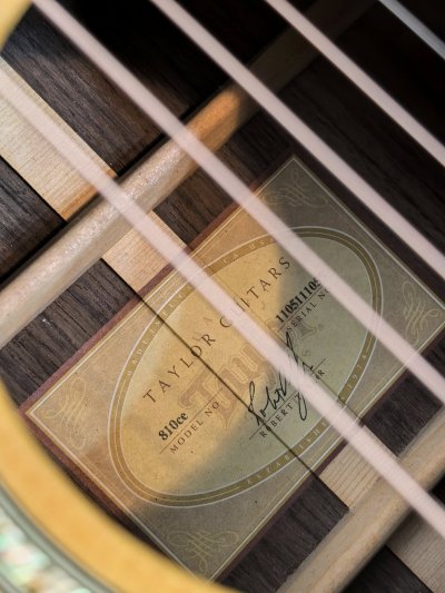 Taylor 810CE