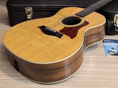 Taylor 214E DLX ES2