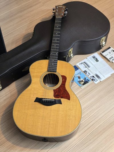 Taylor 214E DLX ES2