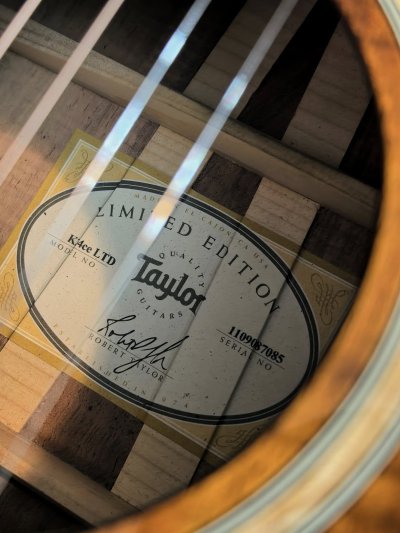Taylor K-24CE Fall LTD (KOA )(Limited Edition ) 2017