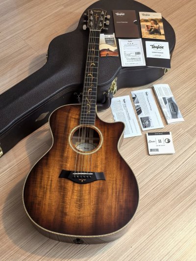 Taylor K-24CE Fall LTD (KOA )(Limited Edition ) 2017