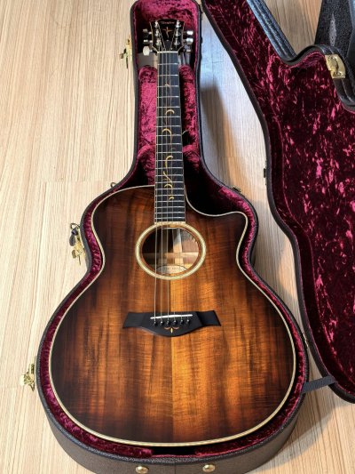 Taylor K-24CE Fall LTD (KOA )(Limited Edition ) 2017