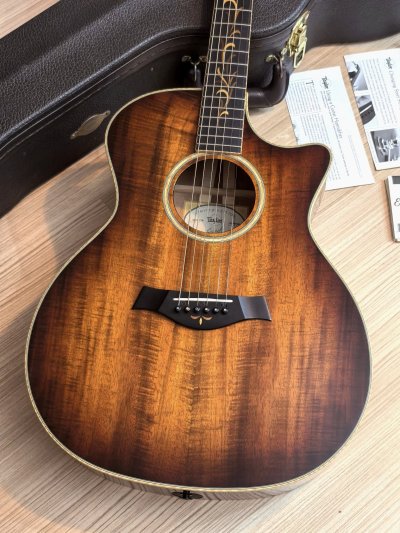 Taylor K-24CE Fall LTD (KOA )(Limited Edition ) 2017