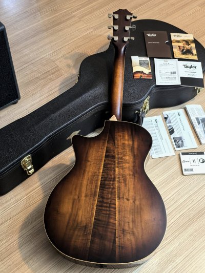 Taylor K-24CE Fall LTD (KOA )(Limited Edition ) 2017
