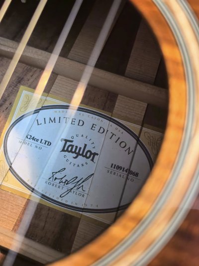 Taylor K-24CE ES2 Limited Edition