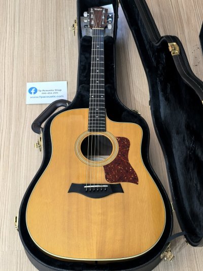 Taylor 210CE DLX