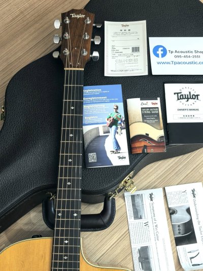 Taylor 210CE DLX