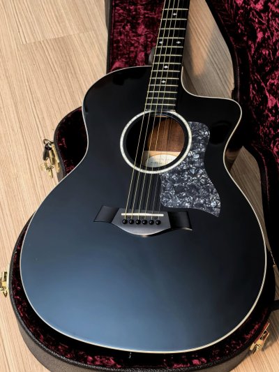Taylor 214CE DLX BLACK ES-2