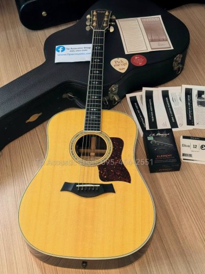 Taylor 810 (ทรงD) (LR.baggs Element VTC )