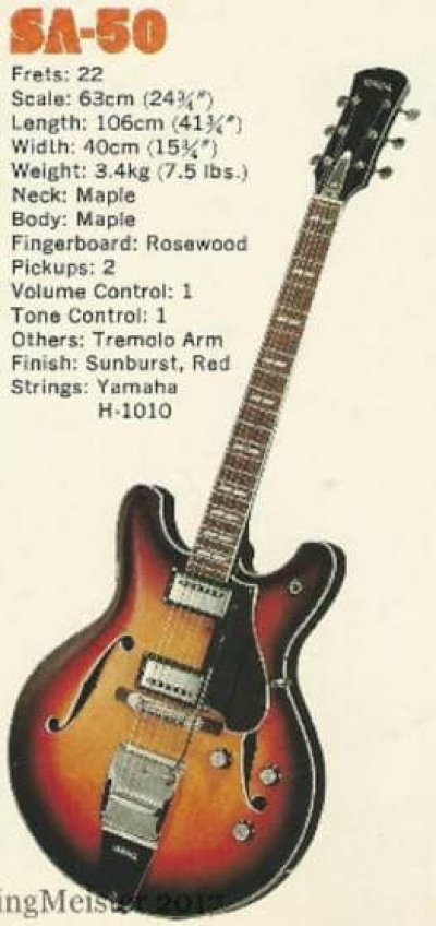 YAMAHA SA-50 YAMAHA SA-50