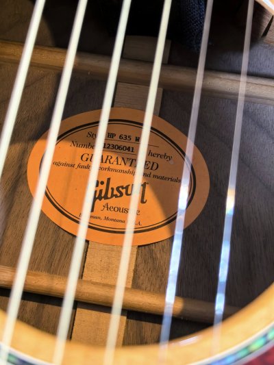 Gibson HP-635W