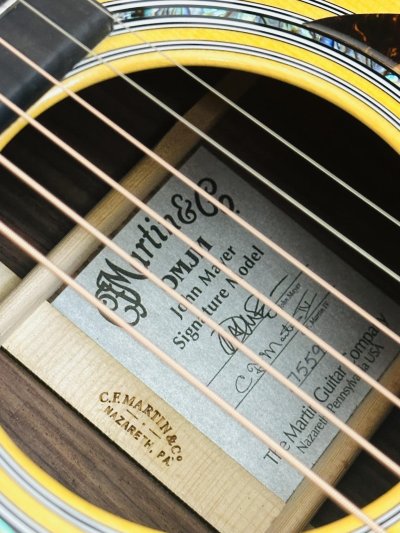 Martin OMJM ( Signature John Mayer )