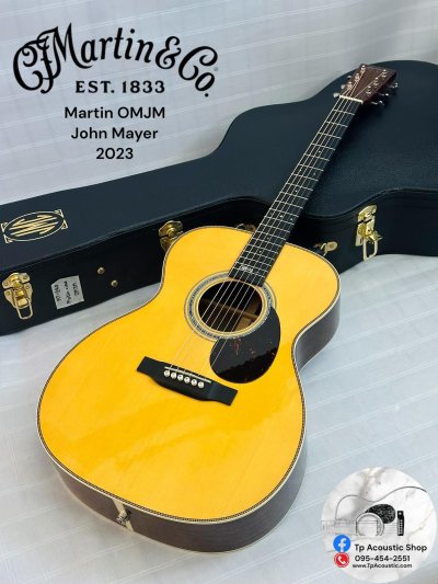 Martin OMJM ( Signature John Mayer )