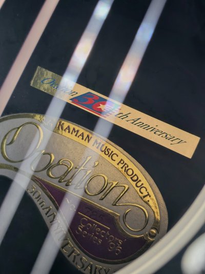 Ovation Collectors 1996