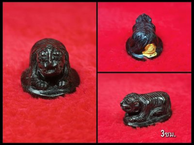 สี่หูห้าตา วัดพระธาตุดอยเขาควายแก้ว เชียงราย (ต้นตำหรับ) 3ซม. สี่หูห้าตา วัดพระธาตุดอยเขาควายแก้ว เชียงราย (ต้นตำหรับ) 3ซม.