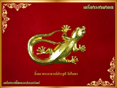 จิ้งจกมหาลาภสองหาง พระอาจารย์ประสูติ วัดในเตา จิ้งจกมหาลาภสองหาง พระอาจารย์ประสูติ วัดในเตา