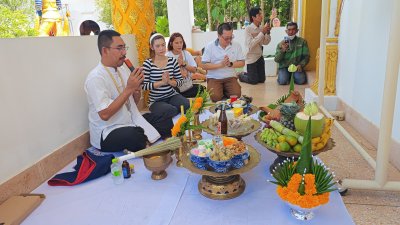 พระสีวลี รุ่น รุ่งเรือง​เฟื่องฟู​ วัด​คงคา​เลียบ​ บางกล่ำ​ สงขลา​ พ.ศ.2568 (สร้าง199องค์)