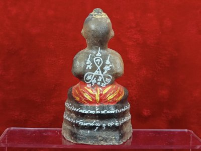 กุมารทองวัดสามง่าม รุ่น เจ้าทรัพย์ ขนาดบูชากลางหน้าตัก 3 นิ้ว พ.ศ.2552-53