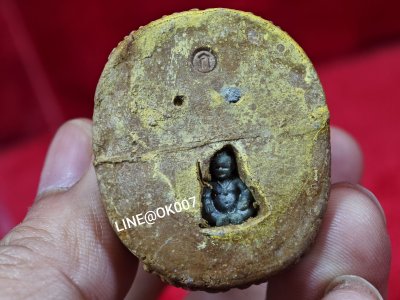 กุมารทอง 9โกศ พรายกอบทรัพย์ รุ่น1 หลวงพ่อกอย วัดเขาดินใต้ (สูง 2.5นิ้ว)