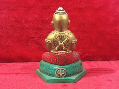 กุมารทองหลวงปู่แย้ม วัดสามง่าม รุ่น มูลนิธิ​เจริญทรงเครื่องใหญ่