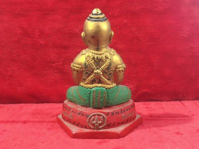 กุมารทองหลวงปู่แย้ม วัดสามง่าม รุ่น มูลนิธิ​เจริญทรงเครื่องใหญ่