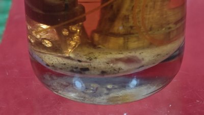 กุมารทองสร้างจากไม้มะยม-ขนุน มีกระดิ่งโด่งดัง สร้าง 99คู่ (สภาพน้ำท่วม)