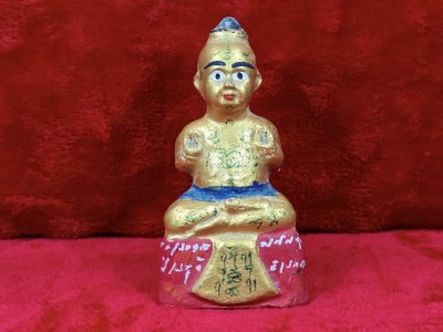 กุมารทอง รุ่น 99เฮงๆ หลวงพ่อแย้ม วัดสามง่าม นครปฐม ตัก3นิ้ว กุมารทอง รุ่น 99เฮงๆ หลวงพ่อแย้ม วัดสามง่าม นครปฐม ตัก3นิ้ว