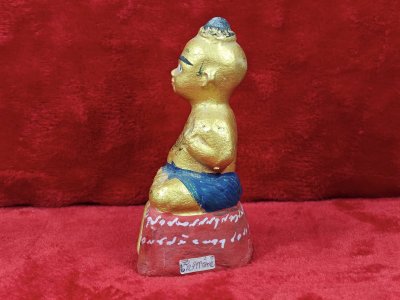 กุมารทอง รุ่น 99เฮงๆ หลวงพ่อแย้ม วัดสามง่าม นครปฐม ตัก3นิ้ว กุมารทอง รุ่น 99เฮงๆ หลวงพ่อแย้ม วัดสามง่าม นครปฐม ตัก3นิ้ว