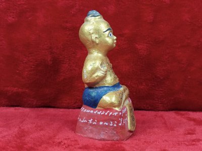 กุมารทอง รุ่น 99เฮงๆ หลวงพ่อแย้ม วัดสามง่าม นครปฐม ตัก3นิ้ว กุมารทอง รุ่น 99เฮงๆ หลวงพ่อแย้ม วัดสามง่าม นครปฐม ตัก3นิ้ว