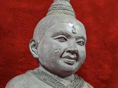 กุมารทองสมบัติ​ วัด​ไผ่​ล้อม​ รุ่นแรก หน้าตัก 5นิ้ว (หากยาก) เป็นกุมารทองอันดับต้นๆของเมืองไทย