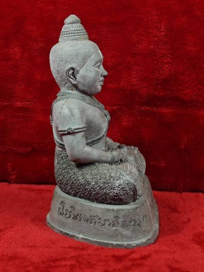 กุมารทองสมบัติ​ วัด​ไผ่​ล้อม​ รุ่นแรก หน้าตัก 5นิ้ว (หากยาก) เป็นกุมารทองอันดับต้นๆของเมืองไทย