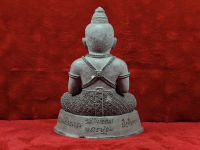 กุมารทองสมบัติ​ วัด​ไผ่​ล้อม​ รุ่นแรก หน้าตัก 5นิ้ว (หากยาก) เป็นกุมารทองอันดับต้นๆของเมืองไทย