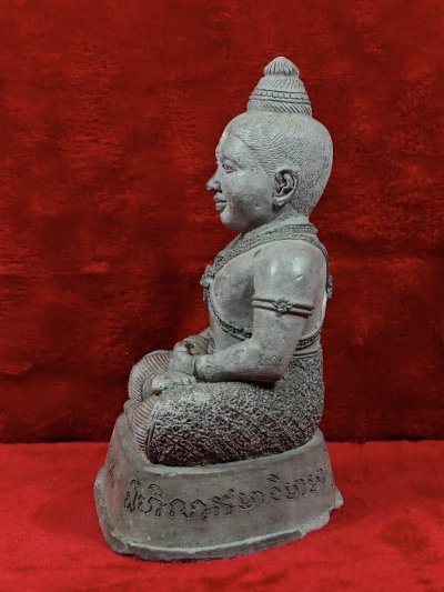 กุมารทองสมบัติ​ วัด​ไผ่​ล้อม​ รุ่นแรก หน้าตัก 5นิ้ว (หากยาก) เป็นกุมารทองอันดับต้นๆของเมืองไทย